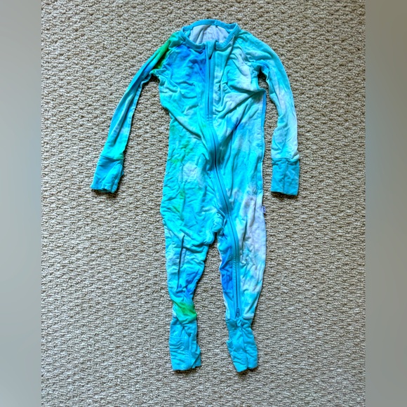 Little Sleepies Other - Little Sleepies Tie Dye Pajamas